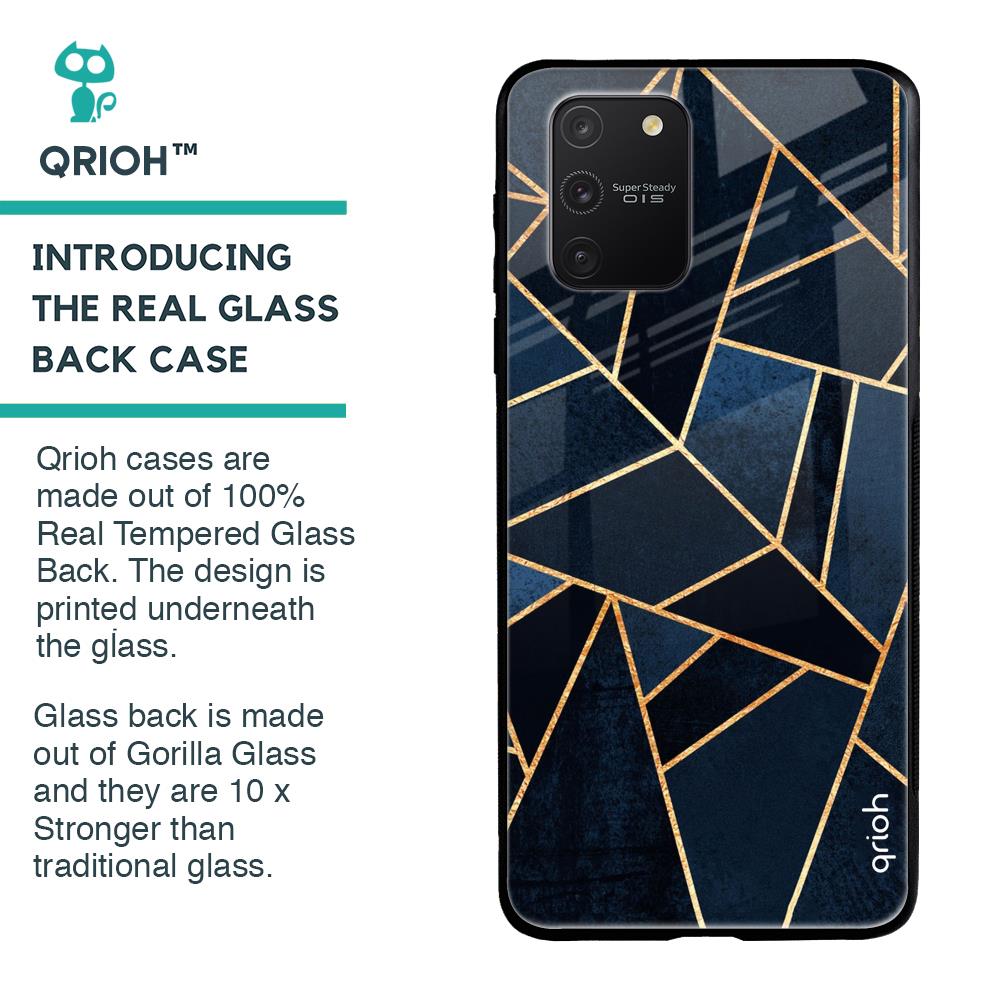 Abstract Tiles Glass case for Samsung Galaxy S10 lite
