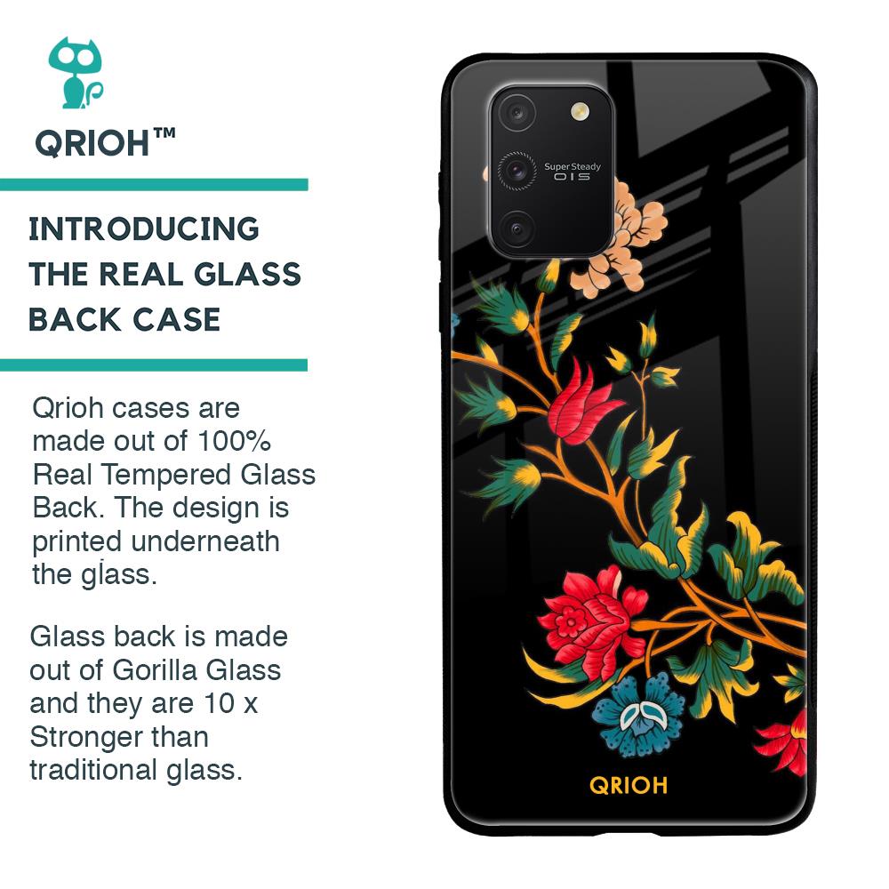 Dazzling Art Glass Case for Samsung Galaxy S10 lite