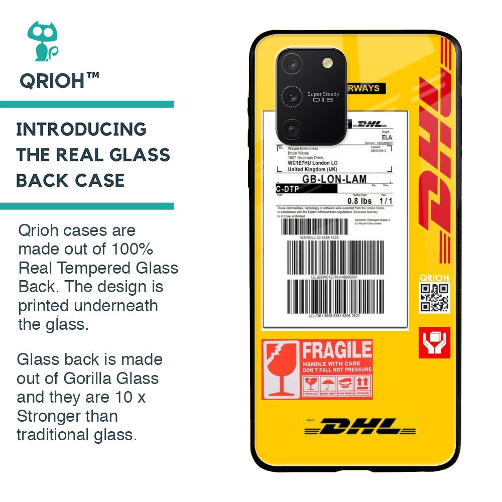 Express Worldwide Glass case For Samsung Galaxy S10 lite