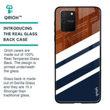 Bold Stripes Glass case for Samsung Galaxy S10 lite