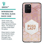 Boss Lady Glass Case for Samsung Galaxy S10 lite