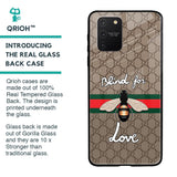 Blind For Love Glass case for Samsung Galaxy S10 lite