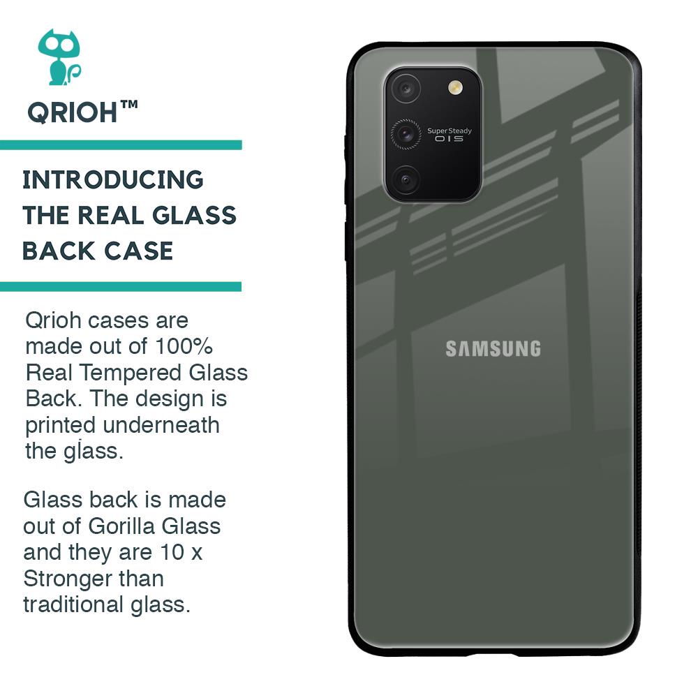 Charcoal Glass Case for Samsung Galaxy S10 lite