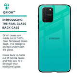 Cuba Blue Glass Case For Samsung Galaxy S10 lite