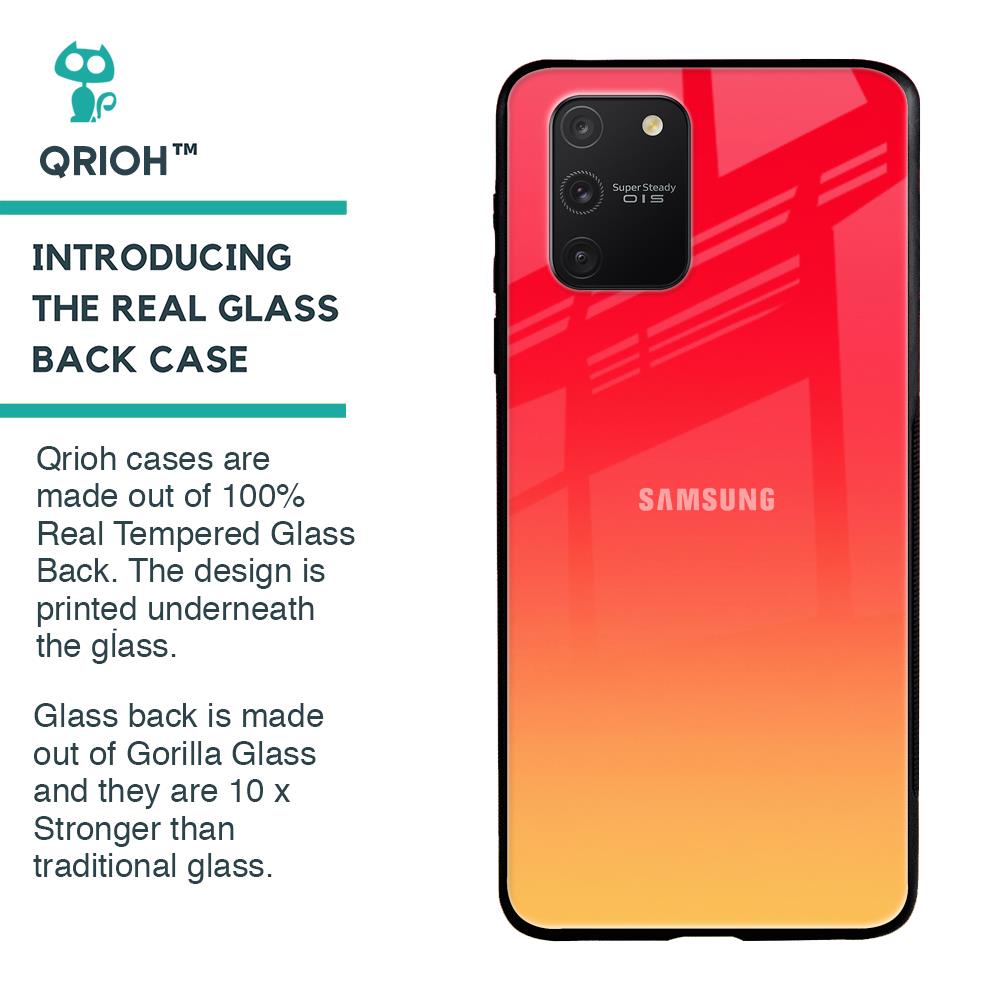 Sunbathed Glass case for Samsung Galaxy S10 lite