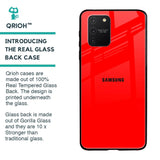 Blood Red Glass Case for Samsung Galaxy S10 lite