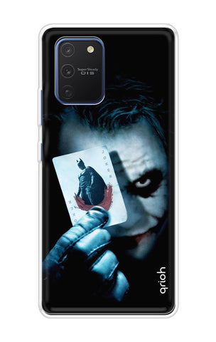 Joker Hunt Samsung Galaxy S10 lite Back Cover