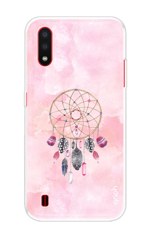 Dreamy Happiness Samsung Galaxy A01 Back Cover