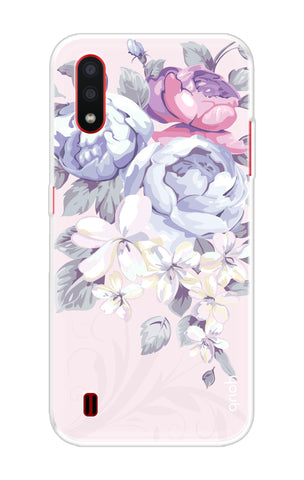 Floral Bunch Samsung Galaxy A01 Back Cover