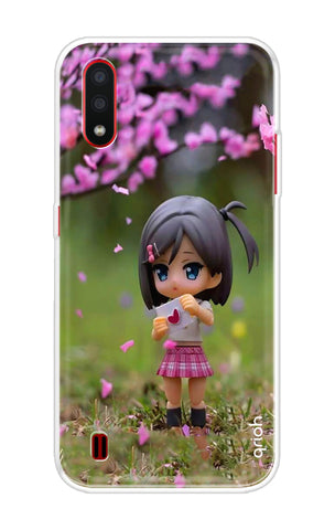 Anime Doll Samsung Galaxy A01 Back Cover