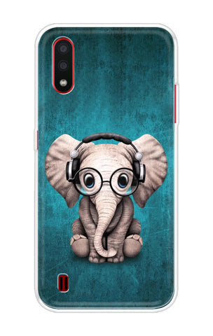 Party Animal Samsung Galaxy A01 Back Cover