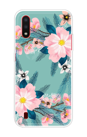 Wild flower Samsung Galaxy A01 Back Cover