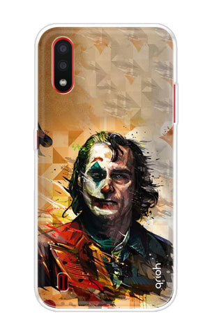 Psycho Villan Samsung Galaxy A01 Back Cover