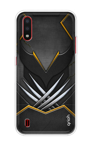 Blade Claws Samsung Galaxy A01 Back Cover