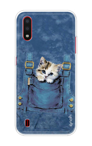 Hide N Seek Samsung Galaxy A01 Back Cover