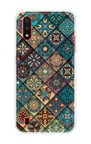 Retro Art Samsung Galaxy A01 Back Cover