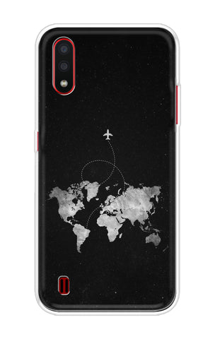 World Tour Samsung Galaxy A01 Back Cover