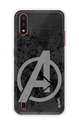 Sign of Hope Samsung Galaxy A01 Back Cover