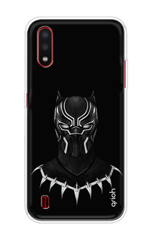 Dark Superhero Samsung Galaxy A01 Back Cover