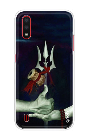 Shiva Mudra Samsung Galaxy A01 Back Cover