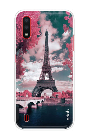 When In Paris Samsung Galaxy A01 Back Cover