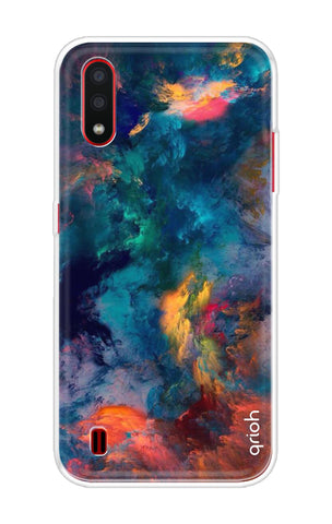 Cloudburst Samsung Galaxy A01 Back Cover