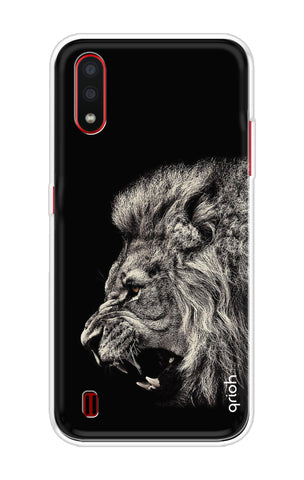Lion King Samsung Galaxy A01 Back Cover
