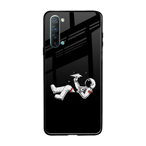 Space Traveller Oppo Reno 3 Glass Back Cover Online