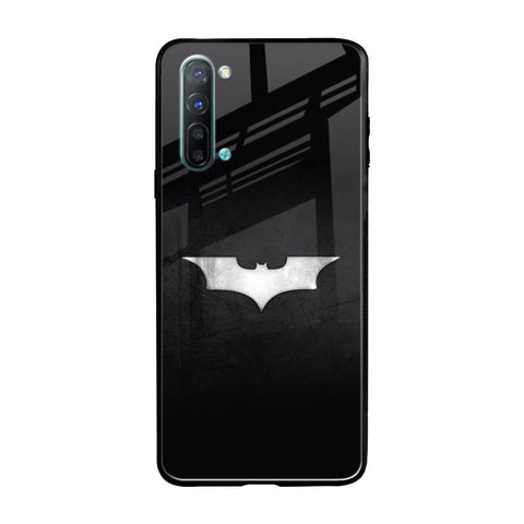 Super Hero Logo Oppo Reno 3 Glass Back Cover Online