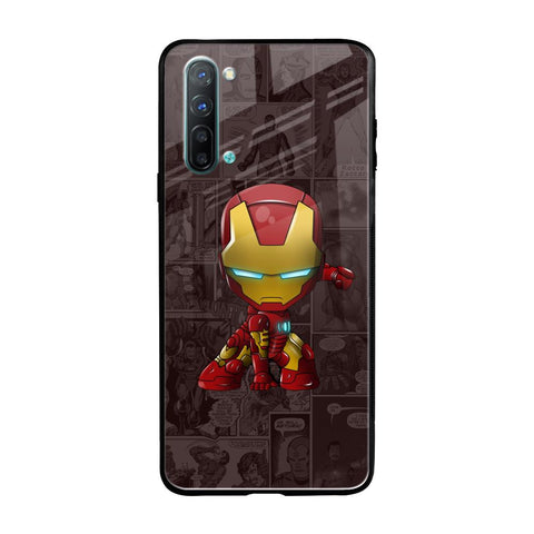 Angry Baby Super Hero Oppo Reno 3 Glass Back Cover Online