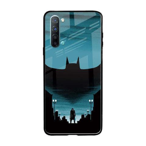 Cyan Bat Oppo Reno 3 Glass Back Cover Online