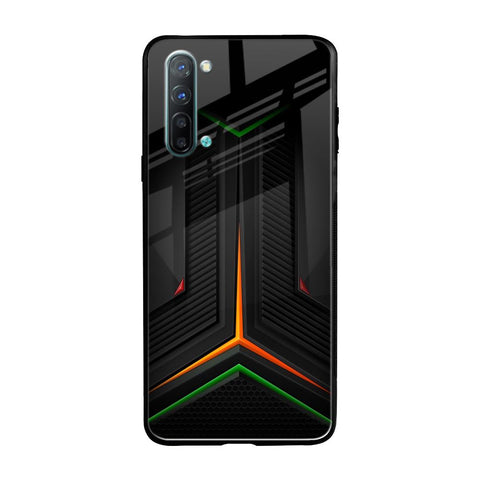 Modern Ultra Chevron Oppo Reno 3 Glass Back Cover Online