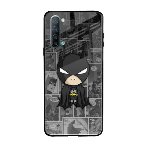 Cartoon Art Oppo Reno 3 Glass Back Cover Online