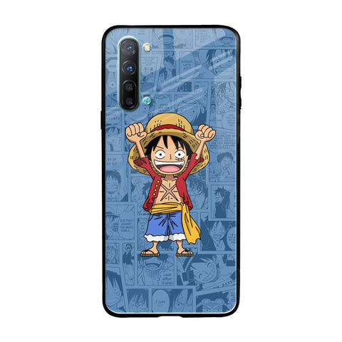Chubby Anime Oppo Reno 3 Glass Back Cover Online