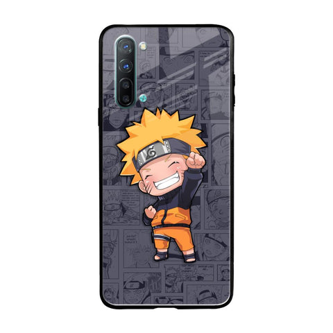 Orange Chubby Oppo Reno 3 Glass Back Cover Online