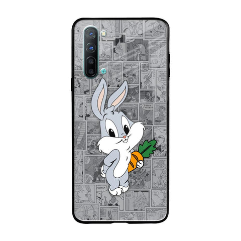 Cute Baby Bunny Oppo Reno 3 Glass Back Cover Online