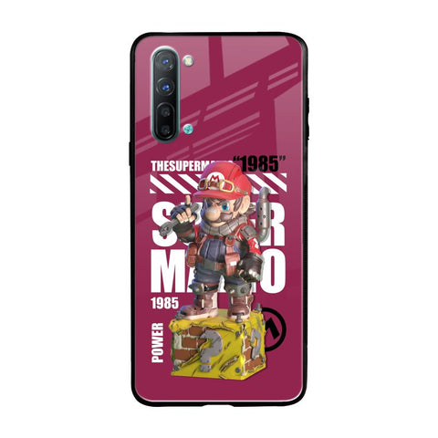 Gangster Hero Oppo Reno 3 Glass Back Cover Online