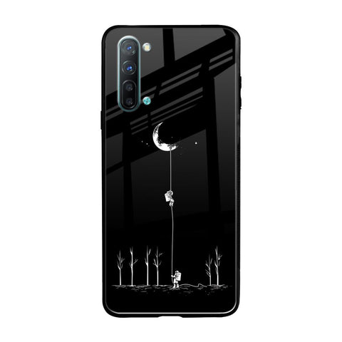 Catch the Moon Oppo Reno 3 Glass Back Cover Online
