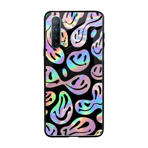 Acid Smile Oppo Reno 3 Glass Back Cover Online