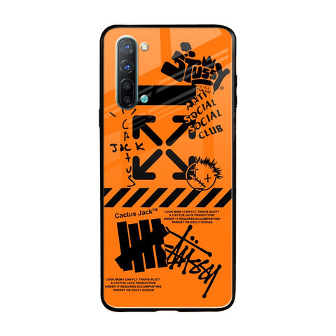 Anti Social Club Oppo Reno 3 Glass Back Cover Online