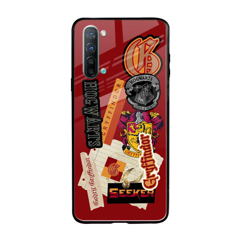Gryffindor Oppo Reno 3 Glass Back Cover Online