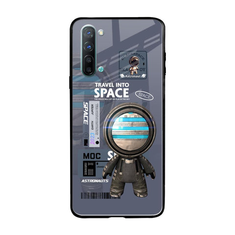 Space Travel Oppo Reno 3 Glass Back Cover Online