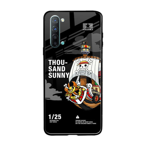 Thousand Sunny Oppo Reno 3 Glass Back Cover Online