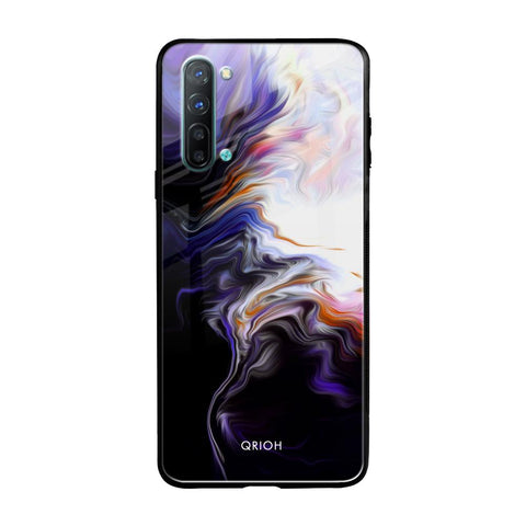 Enigma Smoke Oppo Reno 3 Glass Back Cover Online