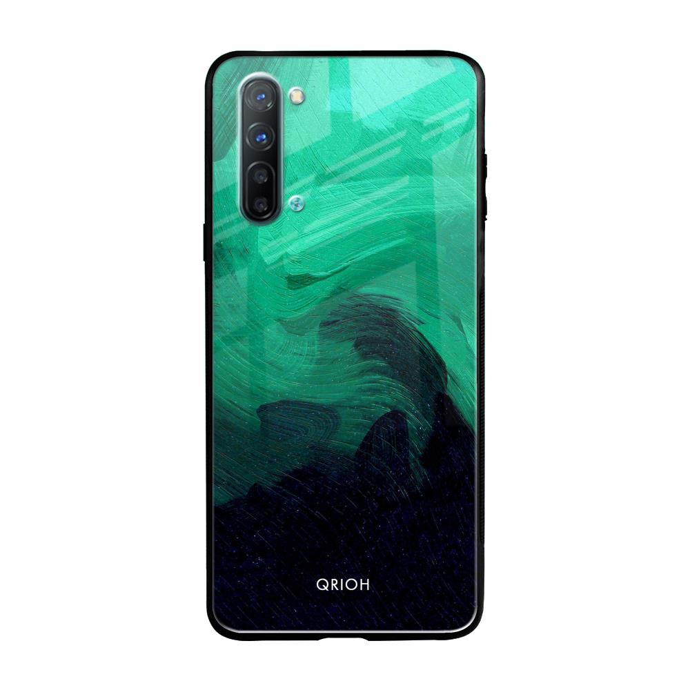 Scarlet Amber Oppo Reno 3 Glass Back Cover Online