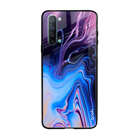 Psychic Texture Oppo Reno 3 Glass Back Cover Online