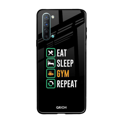 Daily Routine Oppo Reno 3 Glass Back Cover Online