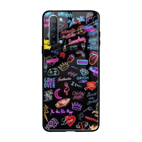 Accept The Mystery Oppo Reno 3 Glass Back Cover Online