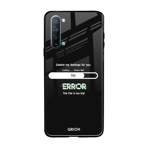 Error Oppo Reno 3 Glass Back Cover Online