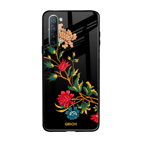 Dazzling Art Oppo Reno 3 Glass Back Cover Online